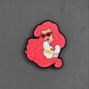 (5/$15) Disney Ariel Croc Charm